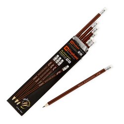 ดินสอไม้ [ตราช้าง] 2B