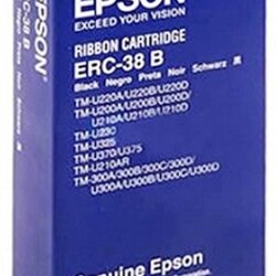 ตลับผ้าหมึกดอทฯ [EPSON] ERC-38 B