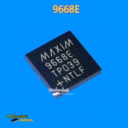 MAX9668ETP+ WQFN-20 9668E