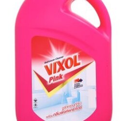 น้ำยาล้างห้องน้ำ [วิกซอล] พิ้งค์ 3500มล.