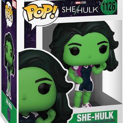 She-Hulk ของแท้ USA - PoP Funko [โมเดล Marvel]