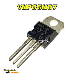 VNP35N07 TO-220 70V 35A Power MOSFET