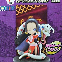 Boa Hancock ของแท้ JP แมวทอง - WCF Ichiban Kuji Banpresto [โมเดลวันพีช]