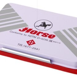 แท่นประทับ [ตราม้า] No.3 แดง