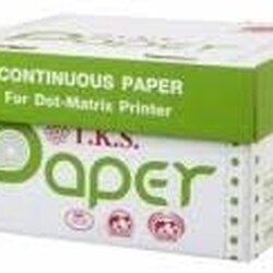 กระดาษต่อเนื่อง [TKS] 15"*11" 3ชั้น ไม่มีเส้น