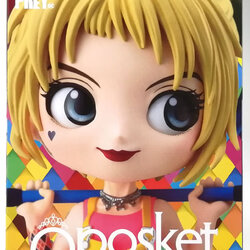 Harley Quinn - Pastel Color ของแท้ JP - Q Posket Banpresto [โมเดล DC]