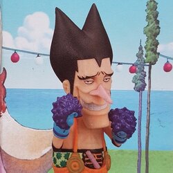 Foxy ของแท้ JP แมวทอง - WCF Banpresto [โมเดลวันพีช]