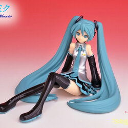 Miku ของแท้ JP - Fairy of Music Sega [โมเดล Project DIVA]