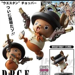 Chopper ของแท้ JP แมวทอง - Door Painting Collection Figure Plex [โมเดลวันพีช]