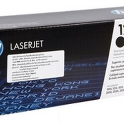 ตลับหมึกโทนเนอร์ [HP] 12A (Q2612A) ดำ