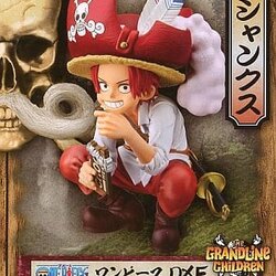 Shanks Wano Special Color ของแท้ JP แมวทอง - Grandline Children Banpresto [โมเดลวันพีช]