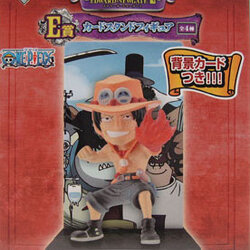 Ace ของแท้ JP แมวทอง - WCF Ichiban Kuji Banpresto [โมเดลวันพีช]