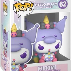 Kuromi Unicorn Party ของแท้ USA - PoP Funko [โมเดล Sanrio]
