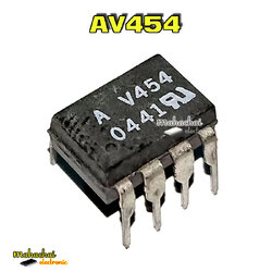 AV454 HCPL-V454 ออปโตคัปเปลอร์ 8-pin