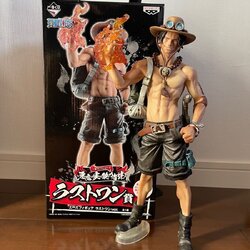 Ace The Last One ของแท้ JP แมวทอง - Ichiban Kuji Banpresto [โมเดลวันพีช]