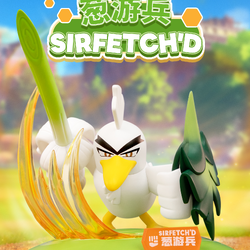 Sirfetch'd ของแท้ - Prime Figure Mini Funism [โมเดลโปเกมอน]