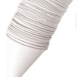 กรวยกระดาษน้ำดื่ม [เฟรช] สีขาว 4000 ใบ