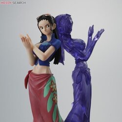 Robin ของแท้ JP แมวทอง - Attack Motions Bandai [โมเดลวันพีช]