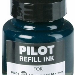 หมึกเติมปากกาไวท์บอร์ด [PILOT] 30cc. เขียว