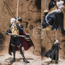 Drake ของแท้ JP แมวทอง - Figuarts Zero Bandai [โมเดลวันพีช]