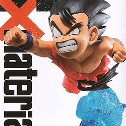 Goku ของแท้ JP แมวทอง - Gxmateria Banpresto [โมเดลดราก้อนบอล]