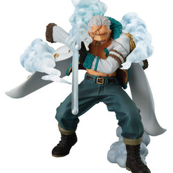 Smoker ของแท้ JP แมวทอง - Attack Motions Bandai [โมเดลวันพีช]