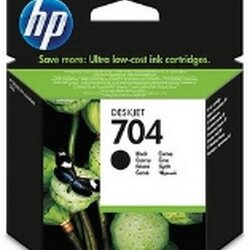 ตลับหมึกอิ้งค์เจ็ท [HP] 704 (CN692AA) สีดำ