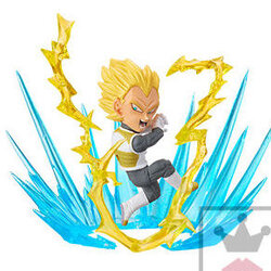 Vegeta Super Saiyan ของแท้ JP แมวทอง - WCF Burst Banpresto [โมเดลดราก้อนบอล]