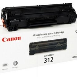 ตลับหมึกโทนเนอร์ [CANON] Cartridge-312 ดำ