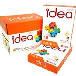 กระดาษถ่ายเอกสาร [Idea Max] 70g A4 (500 แผ่น)