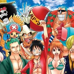 Straw Hat Pirates New World ของแท้ JP แมวทอง - Jigsaw Puzzle Ensky [จิ๊กซอว์วันพีช]