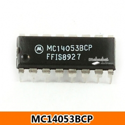 MC14053BCP MC14053 MC14053B DIP16