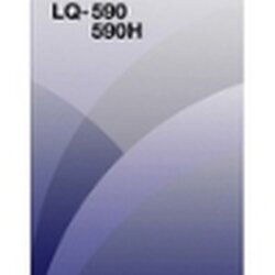 ตลับผ้าหมึกดอทฯ [EPSON] S015589 #LQ-590, 590H