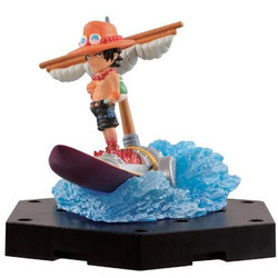 Ace ของแท้ JP แมวทอง - WCF Ichiban Kuji Banpresto [โมเดลวันพีช]