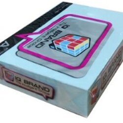 กระดาษถ่ายสี [IQ] A4 80g สีฟ้า B2 (500แผ่น/รีม)