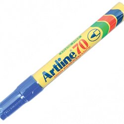 ปากกาเคมี [ARTLINE] EK-70 น้ำเงิน