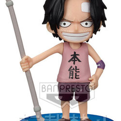 Ace ของแท้ JP แมวทอง - WCF Banpresto [โมเดลวันพีช]
