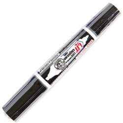 ปากกาเคมี 2 หัว [ตราม้า] ดำ