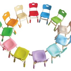 เก้าอี้ผีเสื้อ,เก้าอี้พลาสติก, เก้าอี้ปรับระดับ ราคาต่อ 1 ตัว เก้าอี้กิจกรรม เก้าอี้สำหรับเด็ก เก้าอี้เดี่ยว เฟอร์นิเจอร์เด็กงานนำเข้า