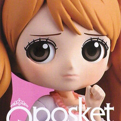 Pudding ของแท้ JP แมวทอง - Q Posket Petit Banpresto [โมเดลวันพีช]