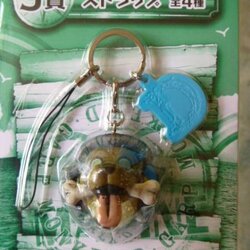 Garp Key Ring ของแท้ JP แมวทอง - Ichiban Kuji Banpresto [พวงกุญแจวันพีช]