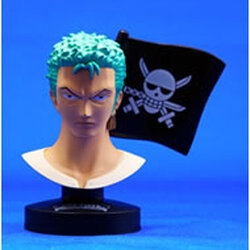 Zoro ของแท้ JP แมวทอง - Greatdeep Collection Bandai [โมเดลวันพีช]