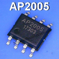 AP2005 AP2005SPER SOP-8 4.5A DC-DC