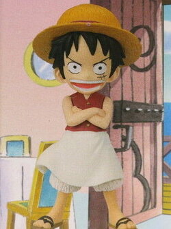 Luffy ของแท้ JP แมวทอง - WCF Banpresto [โมเดลวันพีช]