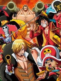 Straw Hat Pirates Film Z ของแท้ JP แมวทอง - Jigsaw Puzzle Ensky [จิ๊กซอว์วันพีช]