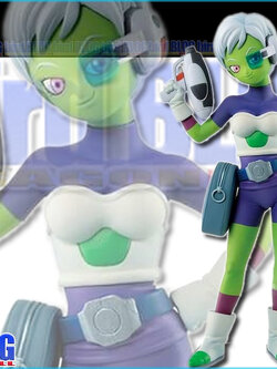 Cheelai ของแท้ JP แมวทอง - Banpresto World Figure Colosseum [โมเดลดราก้อนบอล]