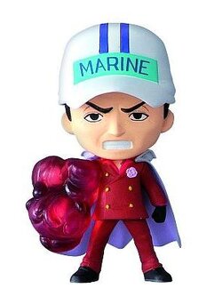 Akainu ของแท้ JP แมวทอง - WCF Ichiban Kuji Banpresto [โมเดลวันพีช]