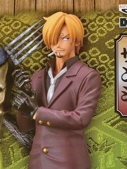 Sanji Wano ของแท้ JP แมวทอง - Grandline Men Banpresto [โมเดลวันพีช]