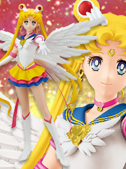 Sailor Moon Eternal ของแท้ JP - Glitter & Glamours Banpresto [โมเดลเซเลอร์มูน]