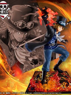Sabo ของแท้ JP แมวทอง - Ichiban Kuji Banpresto [โมเดลวันพีช]